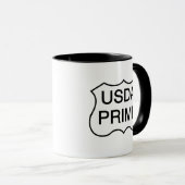 USDA PRIME Officiële Stempel Mok (Voorkant rechts)