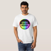 USDA RAINBOW #7 T-SHIRT (Voorkant volledig)