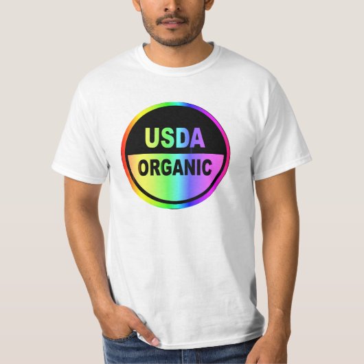 USDA RAINBOW #7 T-SHIRT (Voorkant)