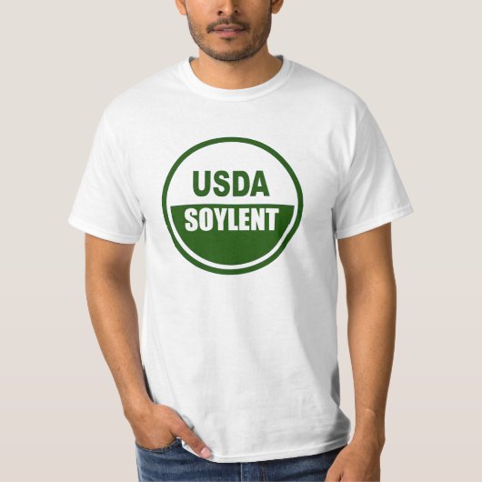 USDA SOYLENT GREEN T-SHIRT (Voorkant)