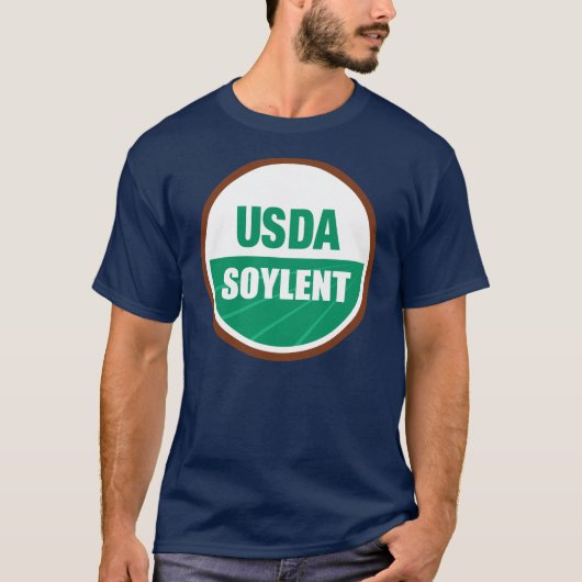 USDA Soylent T-shirt (Voorkant)