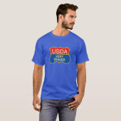 USDA Very Tender-logo T-shirt (Voorkant volledig)