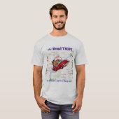 USDLA 'The Trip' T-shirt (Voorkant volledig)
