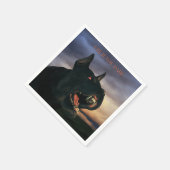 Use If You Dare. Big, black dog Servet (Hoek)