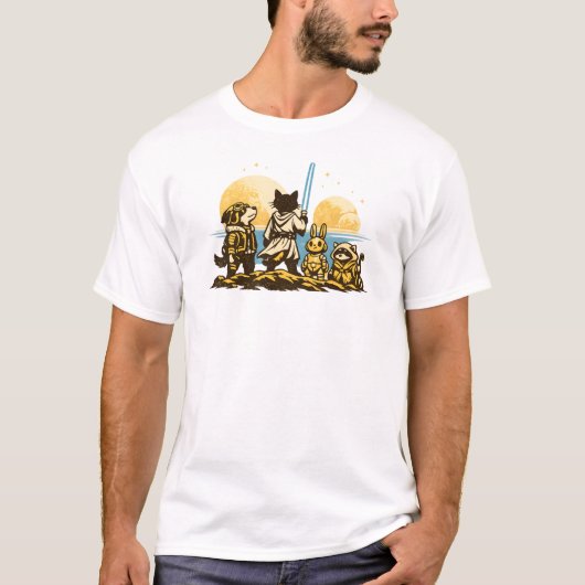 Use the Force T-shirt (Voorkant)