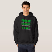 Use Your Birthday As Password Cyber Security Exper Hoodie (Voorkant volledig)