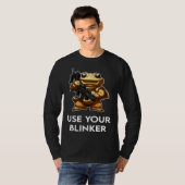 Use Your Blinker  4 T-shirt (Voorkant volledig)