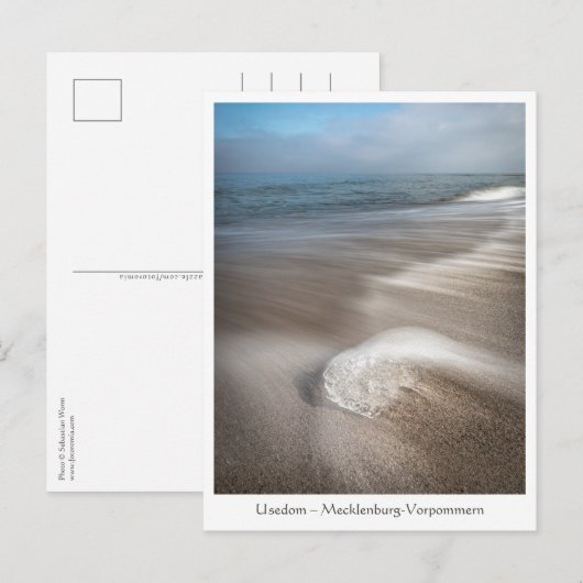 Usedom Briefkaart (Voorkant / Achterkant)