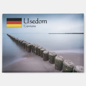 Usedom Duitsland Magneet (Voorkant)