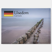 Usedom Duitsland Magneet (Voorkant)