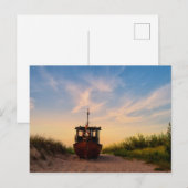 Usedom-eiland - Duitsland Briefkaart (Voorkant / Achterkant)