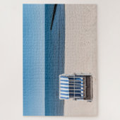 Usedom strandstoel legpuzzel (Verticaal)
