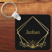 Useful Gifts for Friends – Personalized Key Chain Sleutelhanger (Voorkant)