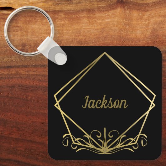 Useful Gifts for Friends – Personalized Key Chain Sleutelhanger (Voorkant)