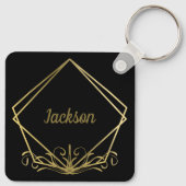 Useful Gifts for Friends – Personalized Key Chain Sleutelhanger (Achterkant)