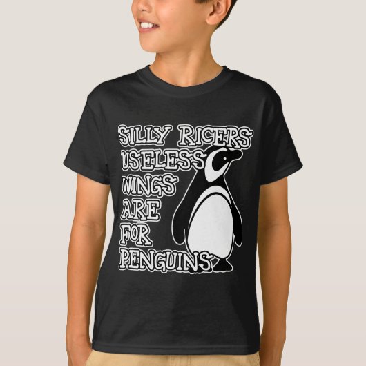 Useless Wings T-shirt (Voorkant)