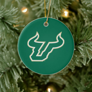 USF Bulls Keramisch Ornament