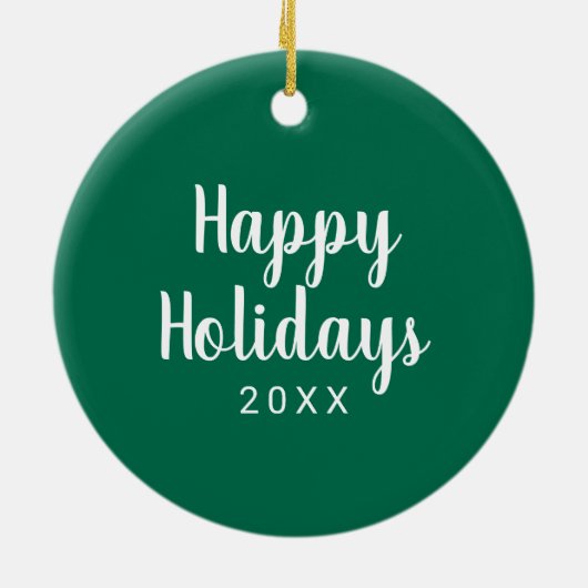 USF Bulls Keramisch Ornament (Achterkant)