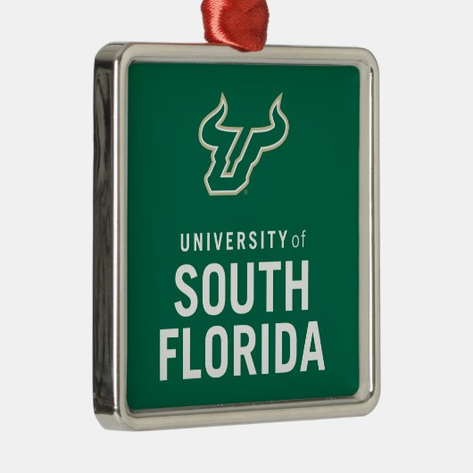 USF Bulls Metalen Ornament (Rechts)