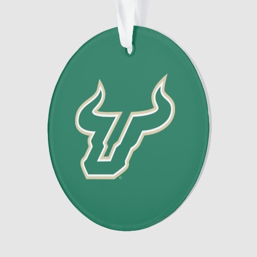 USF Bulls Ornament (voorkant)