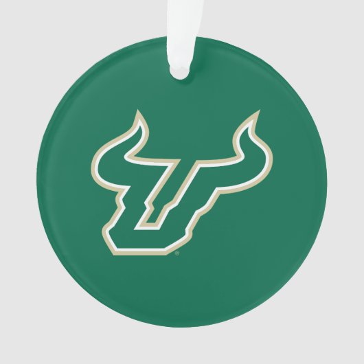 USF Bulls Ornament (voorkant)