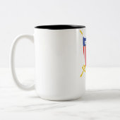 USFCA Coffee-Mok Tweekleurige Koffiemok (Links)