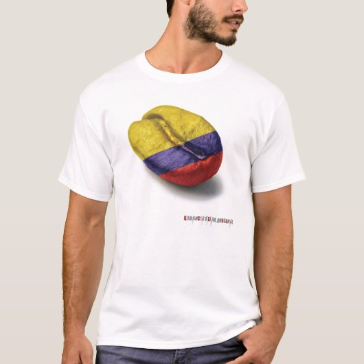 USG ColomBEAN T Shirten! T-shirt (Voorkant)