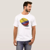 USG ColomBEAN T Shirten! T-shirt (Voorkant volledig)