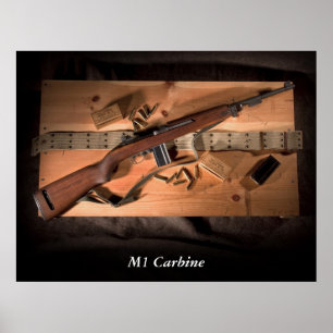 USGI M1 carbine Poster