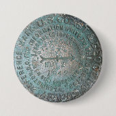 USGS Benchmark, St. Regis Mountain Geodetic Survey Ronde Button 7,6 Cm (Voorkant)