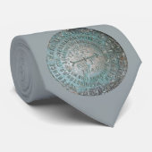 USGS Benchmark, St. Regis Mountain Geodetic Survey Stropdas (Opgerold)