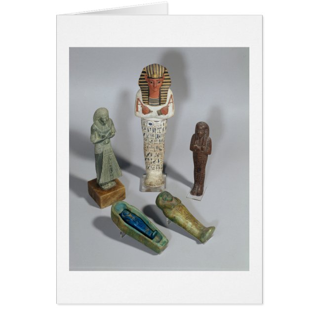 Ushabti-cijfers (Voorkant)