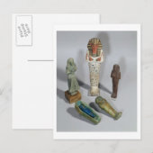 Ushabti-cijfers Briefkaart (Voorkant / Achterkant)