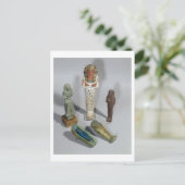Ushabti-cijfers Briefkaart (Staand voorkant)