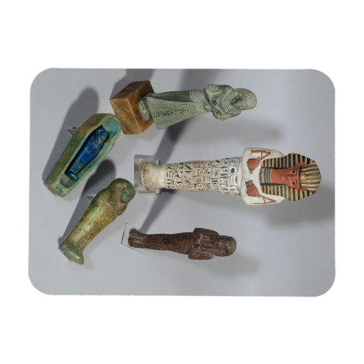 Ushabti-cijfers Magneet (Horizontaal)