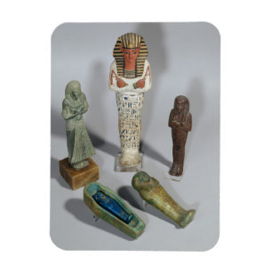 Ushabti-cijfers Magneet