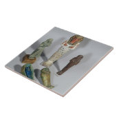 Ushabti-cijfers Tegeltje (Zijkant)
