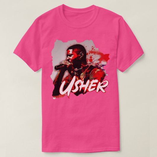 Usher 9 t-shirt (Design voorkant)
