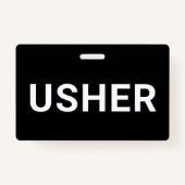Usher Black Badge (Voorkant)