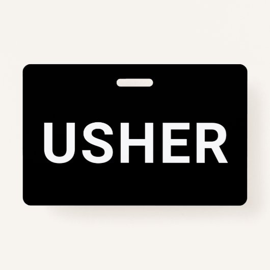 Usher Black Badge (Voorkant)