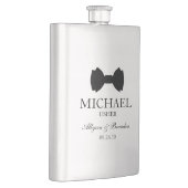 Usher Black Bow Stropdas Flacon (Rechts)