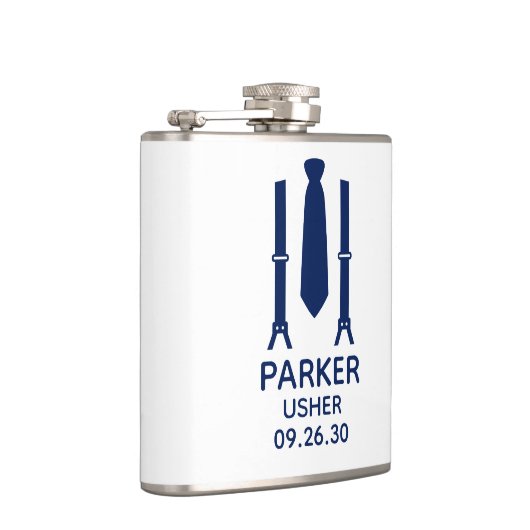 Usher Blauwe Das Heupfles (Rechts)