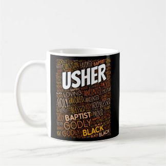 Usher Board Baptist Church Koffiemok