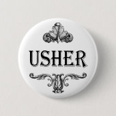 Usher Button (Voorkant)