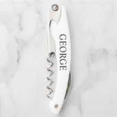 Usher Custom Waiter's Corkschroef Kurkentrekker (Voorkant)