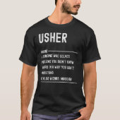 Usher Definition-taaktitel T-shirt (Voorkant)