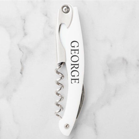 Usher Douaneur Corkscrew Kurkentrekker (Voorkant)