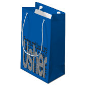 Usher Extraordinaire Klein Cadeauzakje (Achterkant Gekanteld)