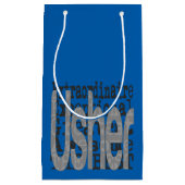 Usher Extraordinaire Klein Cadeauzakje (Voorkant)
