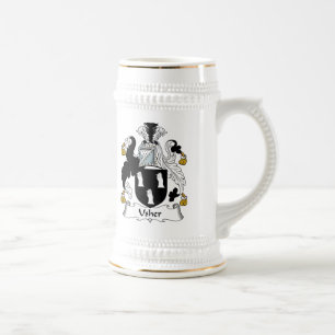Usher Family Crest Bierpul